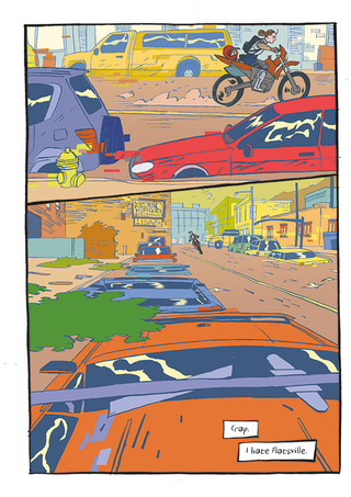Illustration for article titled For a striking sci-fi mystery, take a trip to the Spill Zone